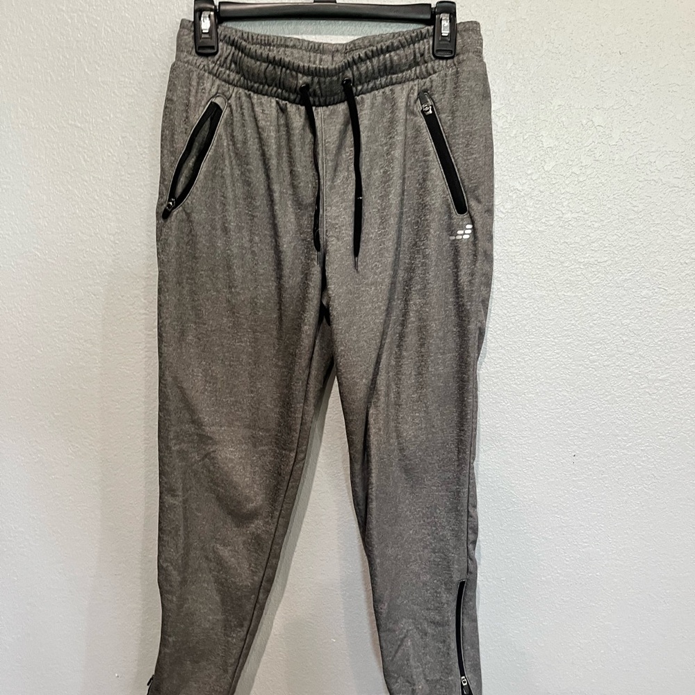 bcg Gray Sweatpants Relaxed Fit (Size M)